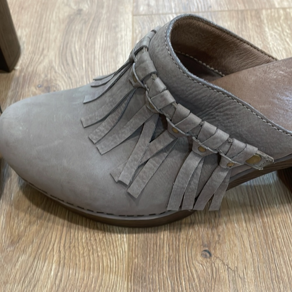 Dansko Heeled Clogs - image 2